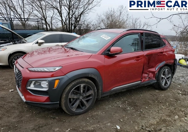 Hyundai Kona cena 31900 przebieg: 47715, rok produkcji 2020 z Piaseczno małe 56